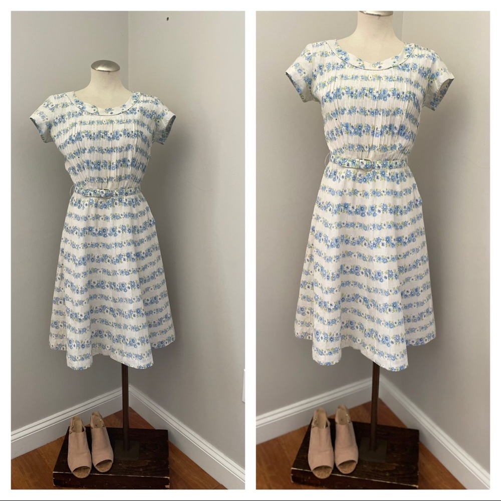 Vintage cotton summer dress